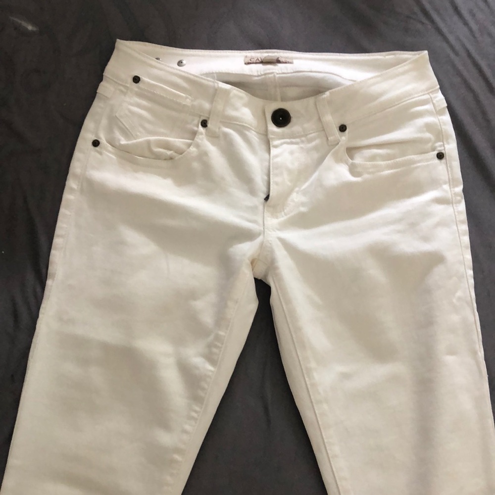 CAbi White Pants